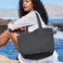 Bolso shopper vintage unisex W345. .