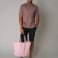 Bolso shopper vintage unisex W345. .