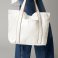 Bolso tote reciclado mediano unisex W950. .