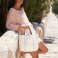 Bolso tote reciclado mediano unisex W950. .