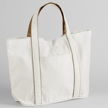 Bolso tote reciclado mediano unisex W950 Bolso tote reciclado mediano unisex W950
