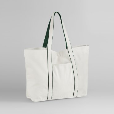 Bolso tote reciclado grande unisex W952 Bolso tote reciclado grande unisex W952