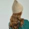 Gorro con vuelta Maple. .