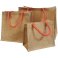 Bolso shopper de jute laminado BS905. .