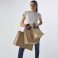 Bolso shopper de jute BS905. .