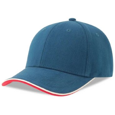 Gorra beisbol sostenible Pilot piping sandwich-s Gorra beisbol sostenible Pilot piping sandwich-s