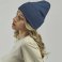 Gorro con vuelta reciclado Atpurb. .