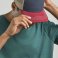 Gorra trucker reciclada Rapper canvas-s. .