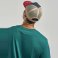 Gorra trucker reciclada Rapper canvas-s. .