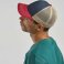 Gorra trucker reciclada Rapper canvas-s. .