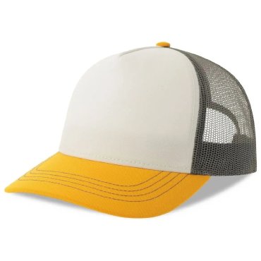 Gorra trucker reciclada Rapper canvas-s Gorra trucker reciclada Rapper canvas-s