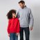 Sudadera con cremallera niño BSK300 Kids. .