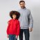 Sudadera con cremallera niño BSK300 Kids. .
