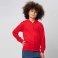 Sudadera con capucha y cremallera niño BSK304 Kids. .