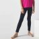 Leggings largo de punto niña BSK460 Kids. .