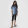 Leggings pirata de punto niña BSK461 Kids. .