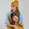 Gorro beanie reciclada Atrecb. .