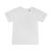 Camiseta slub niño SLUBK01 Kids. Color white.