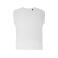 Camiseta slub niña SLUBK02 Kids. Color white.