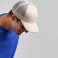 Gorra trucker sostenible Rapper suede-s. .