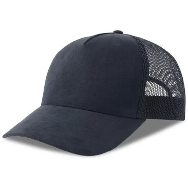Gorra trucker sostenible Rapper suede-s Gorra trucker sostenible Rapper suede-s