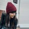 Gorro con vuelta reciclado Atshob. .