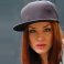 Gorra de visera plana Atsnap. .