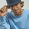 Gorra de visera plana reciclada Snap back-s. .