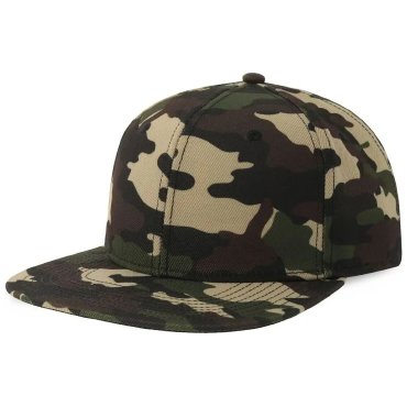 Gorra de visera plana reciclada Snap back-s Gorra de visera plana reciclada Snap back-s