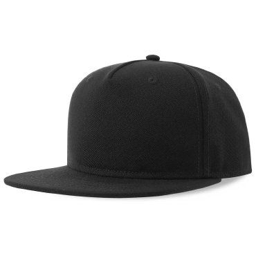 Gorra de visera plana reciclada Snap five-s Gorra de visera plana reciclada Snap five-s