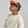 Gorra de visera plana reciclada Snap mesh-s. .