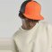 Gorra de visera plana reciclada Snap mesh-s. .