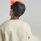Gorra de visera plana reciclada Snap mesh-s. .