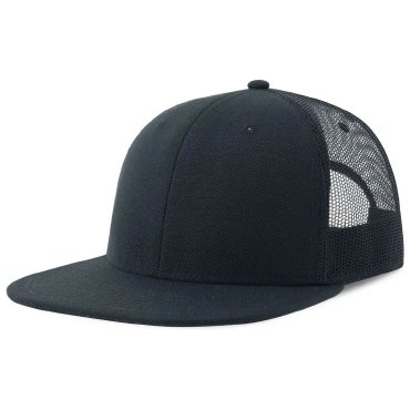Gorra de visera plana reciclada Snap mesh-s Gorra de visera plana reciclada Snap mesh-s