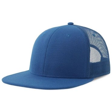 Gorra de visera plana reciclada Snap mesh-s Gorra de visera plana reciclada Snap mesh-s