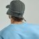 Gorra con orejeras reciclada Snow flap stopper-s. .