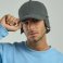 Gorra con orejeras reciclada Snow flap stopper-s. .