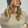 Gorra con orejeras reciclada Snow flap stopper-s. .
