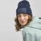 Gorro beanie reciclado Wind-s with patch. .