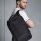 Mochila de negocios QD565 Pitch Black. .