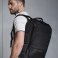 Mochila de negocios QD565 Pitch Black. .