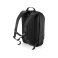 Mochila de negocios QD565 Pitch Black. .