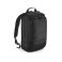 Mochila de negocios QD565 Pitch Black. .