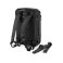 Mochila de negocios QD568 Pitch Black. .