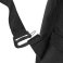 Mochila de negocios QD568 Pitch Black. .