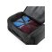 Mochila de negocios QD568 Pitch Black. .