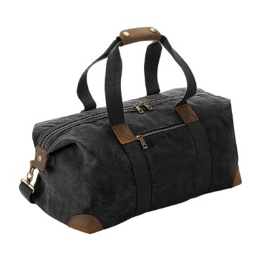 Bolsa de viaje de lona encerada QD650 Heritage Bolsa de viaje de lona encerada QD650 Heritage