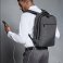 Mochila de negocios para portátil QD990 Q-Tech Charge. .