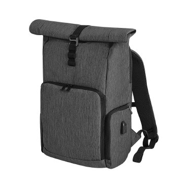 Mochila de negocios para portátil QD995 Q-Tech Charge Mochila de negocios para portátil QD995 Q-Tech Charge