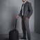 Mochila de negocios con ruedas QD902 Vessel. .